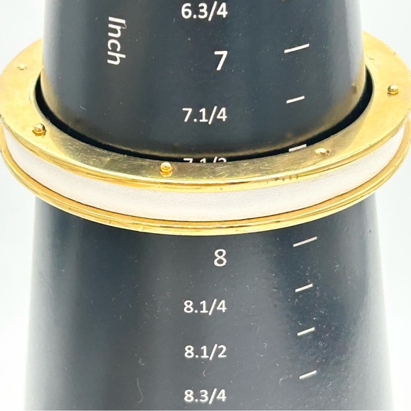 J. Crew Lot of Two Leather Bangle Bracelets - Picture 5 of 5